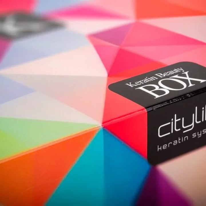Keratin Beauty Box - Triangles