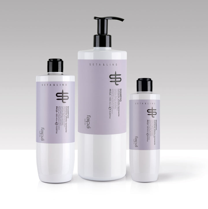 Seta & Lino Shampoo 250ml
